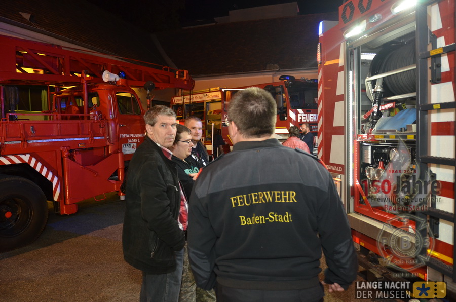 2015.10.03 - Lange Nacht der Museen mit dem Feuerwehrarchiv der Freiw. Feuerwehr Baden-Stadt