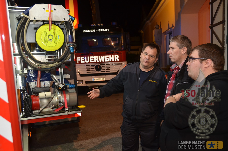 2015.10.03 - Lange Nacht der Museen mit dem Feuerwehrarchiv der Freiw. Feuerwehr Baden-Stadt