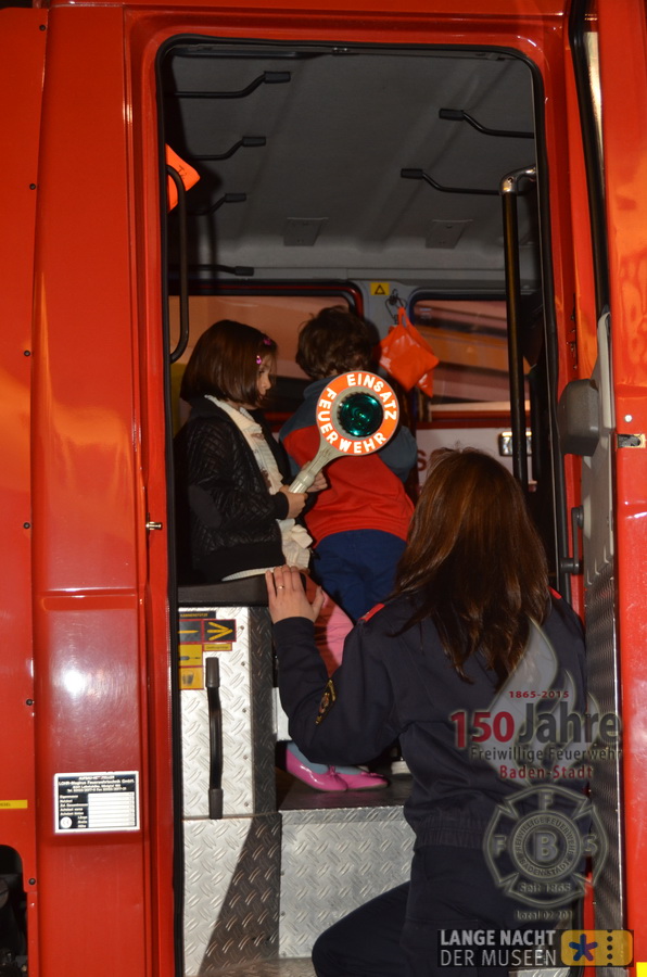 2015.10.03 - Lange Nacht der Museen mit dem Feuerwehrarchiv der Freiw. Feuerwehr Baden-Stadt