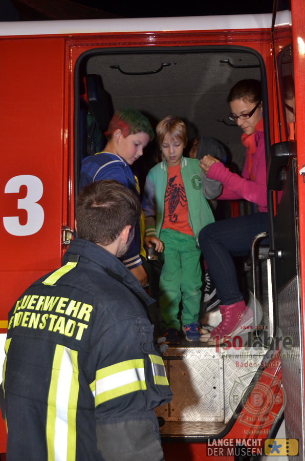 2015.10.03 - Lange Nacht der Museen mit dem Feuerwehrarchiv der Freiw. Feuerwehr Baden-Stadt