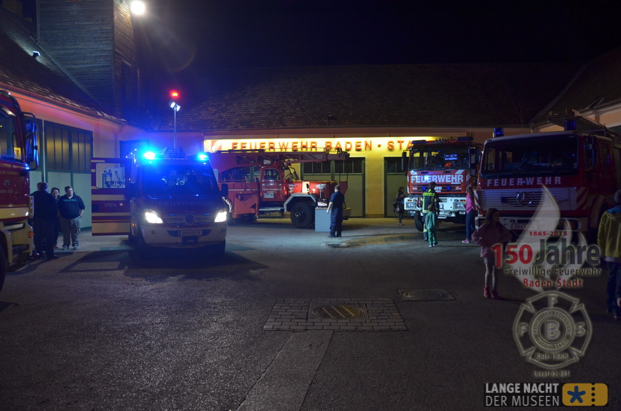 2015.10.03 - Lange Nacht der Museen mit dem Feuerwehrarchiv der Freiw. Feuerwehr Baden-Stadt
