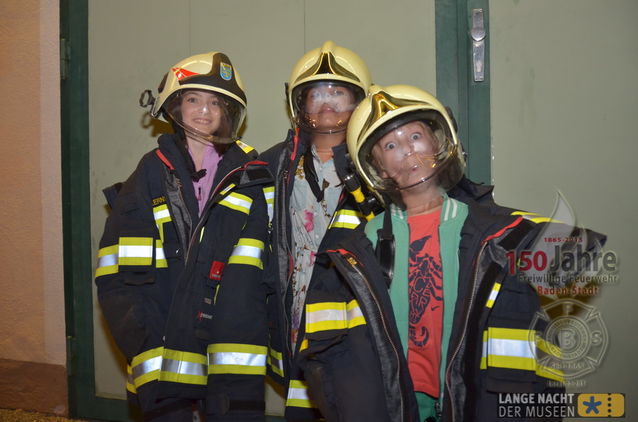 2015.10.03 - Lange Nacht der Museen mit dem Feuerwehrarchiv der Freiw. Feuerwehr Baden-Stadt