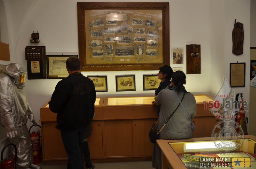 2015.10.03 - Lange Nacht der Museen mit dem Feuerwehrarchiv der Freiw. Feuerwehr Baden-Stadt