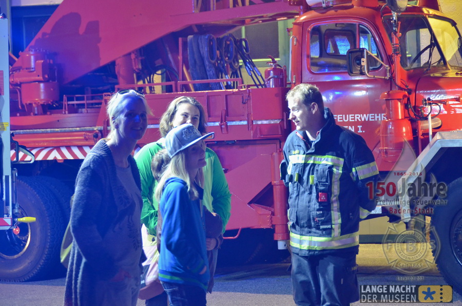 2015.10.03 - Lange Nacht der Museen mit dem Feuerwehrarchiv der Freiw. Feuerwehr Baden-Stadt