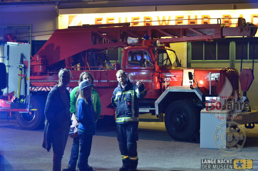 2015.10.03 - Lange Nacht der Museen mit dem Feuerwehrarchiv der Freiw. Feuerwehr Baden-Stadt