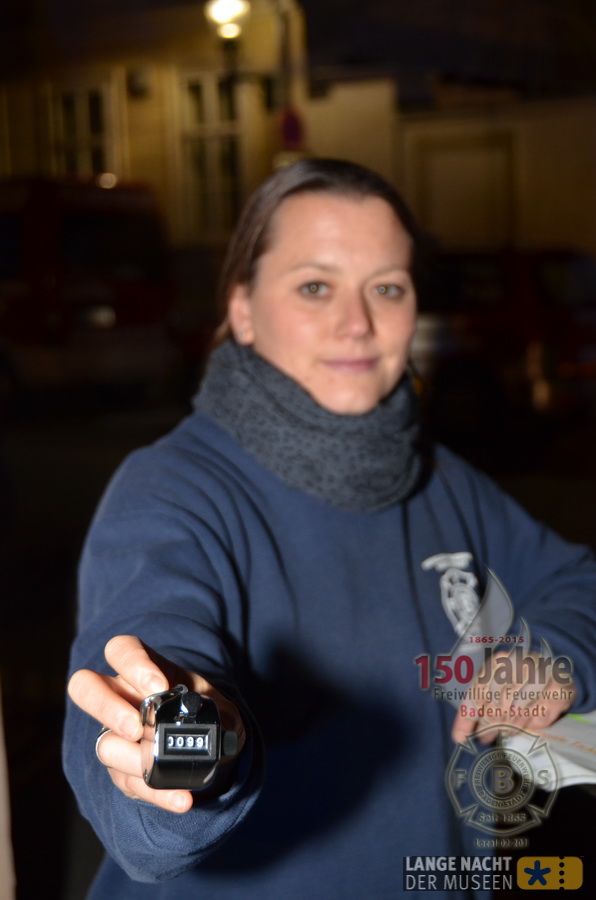 2015.10.03 - Lange Nacht der Museen mit dem Feuerwehrarchiv der Freiw. Feuerwehr Baden-Stadt