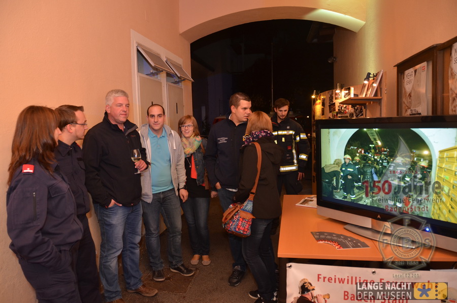 2015.10.03 - Lange Nacht der Museen mit dem Feuerwehrarchiv der Freiw. Feuerwehr Baden-Stadt