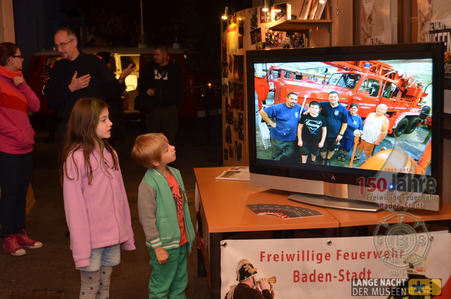 2015.10.03 - Lange Nacht der Museen mit dem Feuerwehrarchiv der Freiw. Feuerwehr Baden-Stadt