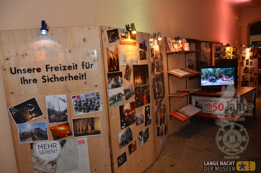 2015.10.03 - Lange Nacht der Museen mit dem Feuerwehrarchiv der Freiw. Feuerwehr Baden-Stadt