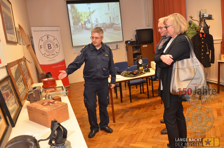 2015.10.03 - Lange Nacht der Museen mit dem Feuerwehrarchiv der Freiw. Feuerwehr Baden-Stadt
