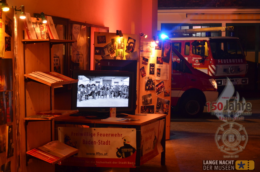 2015.10.03 - Lange Nacht der Museen mit dem Feuerwehrarchiv der Freiw. Feuerwehr Baden-Stadt