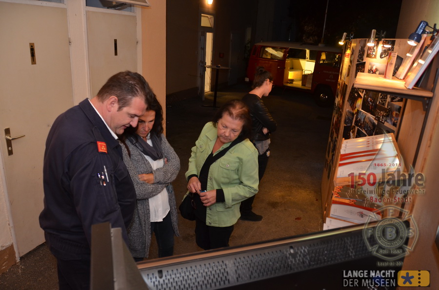 2015.10.03 - Lange Nacht der Museen mit dem Feuerwehrarchiv der Freiw. Feuerwehr Baden-Stadt