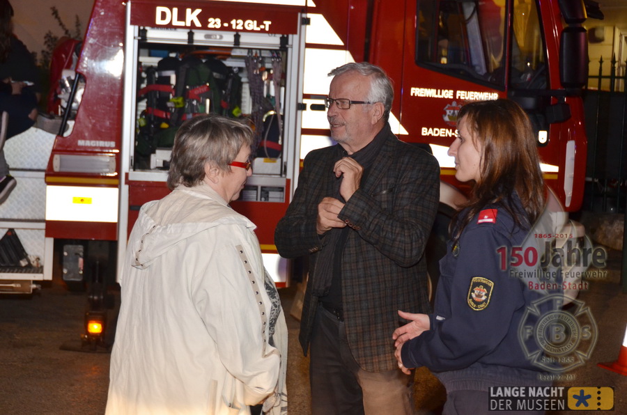 2015.10.03 - Lange Nacht der Museen mit dem Feuerwehrarchiv der Freiw. Feuerwehr Baden-Stadt