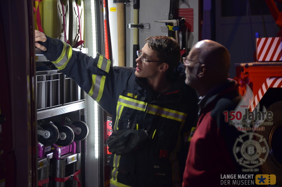 2015.10.03 - Lange Nacht der Museen mit dem Feuerwehrarchiv der Freiw. Feuerwehr Baden-Stadt