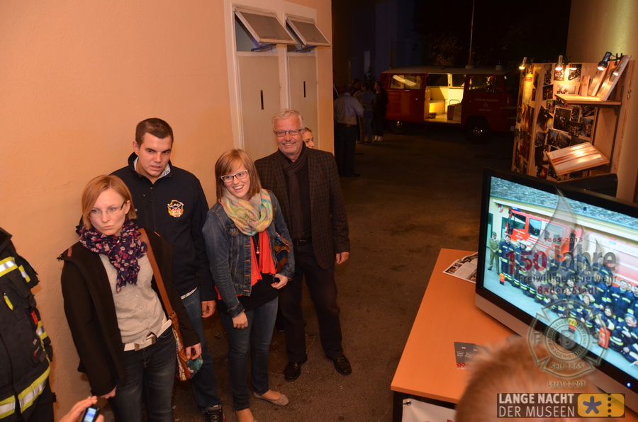 2015.10.03 - Lange Nacht der Museen mit dem Feuerwehrarchiv der Freiw. Feuerwehr Baden-Stadt