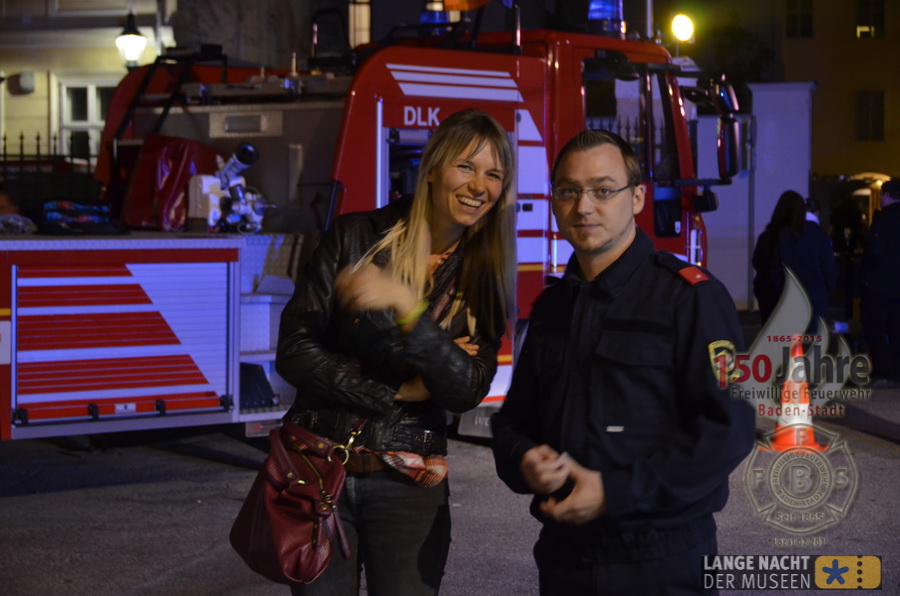 2015.10.03 - Lange Nacht der Museen mit dem Feuerwehrarchiv der Freiw. Feuerwehr Baden-Stadt