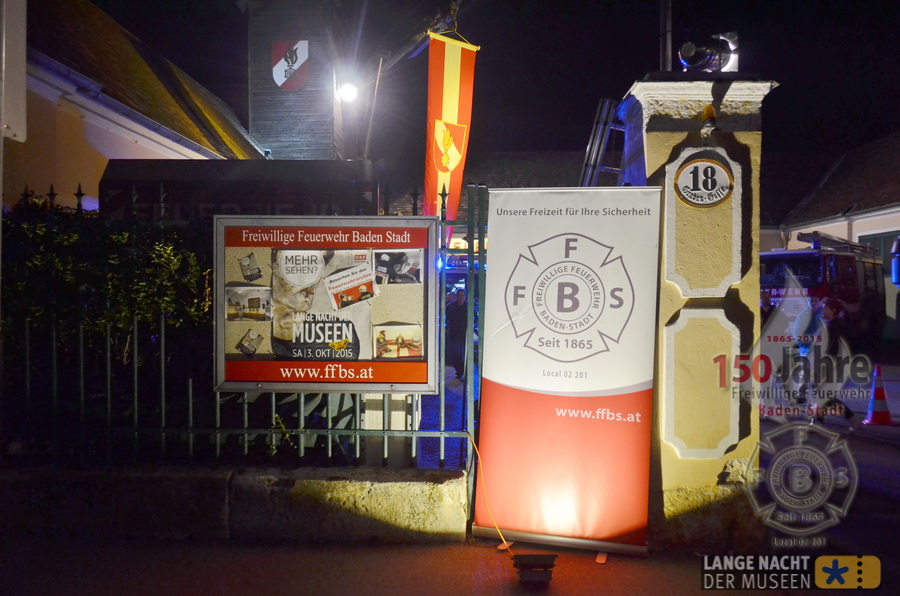 2015.10.03 - Lange Nacht der Museen mit dem Feuerwehrarchiv der Freiw. Feuerwehr Baden-Stadt