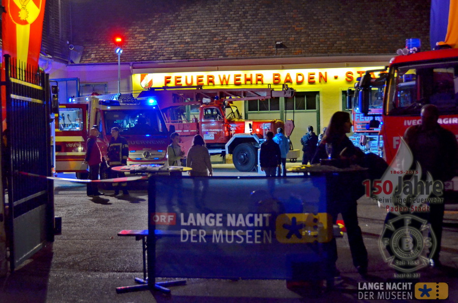 2015.10.03 - Lange Nacht der Museen mit dem Feuerwehrarchiv der Freiw. Feuerwehr Baden-Stadt