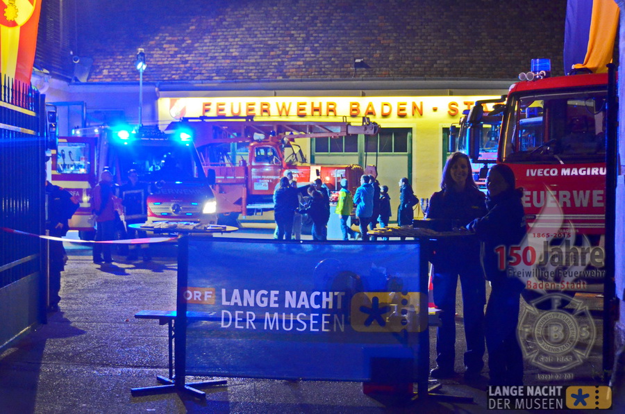 2015.10.03 - Lange Nacht der Museen mit dem Feuerwehrarchiv der Freiw. Feuerwehr Baden-Stadt