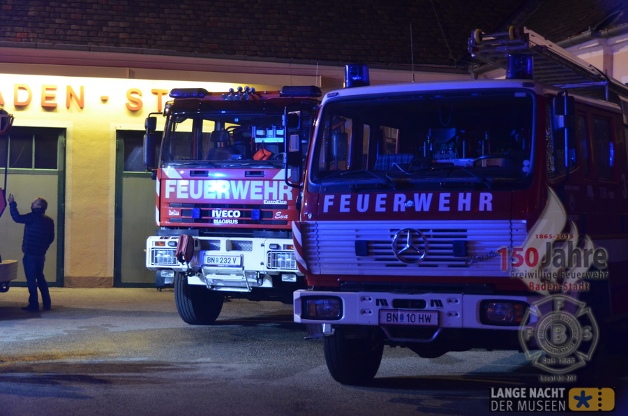 2015.10.03 - Lange Nacht der Museen mit dem Feuerwehrarchiv der Freiw. Feuerwehr Baden-Stadt