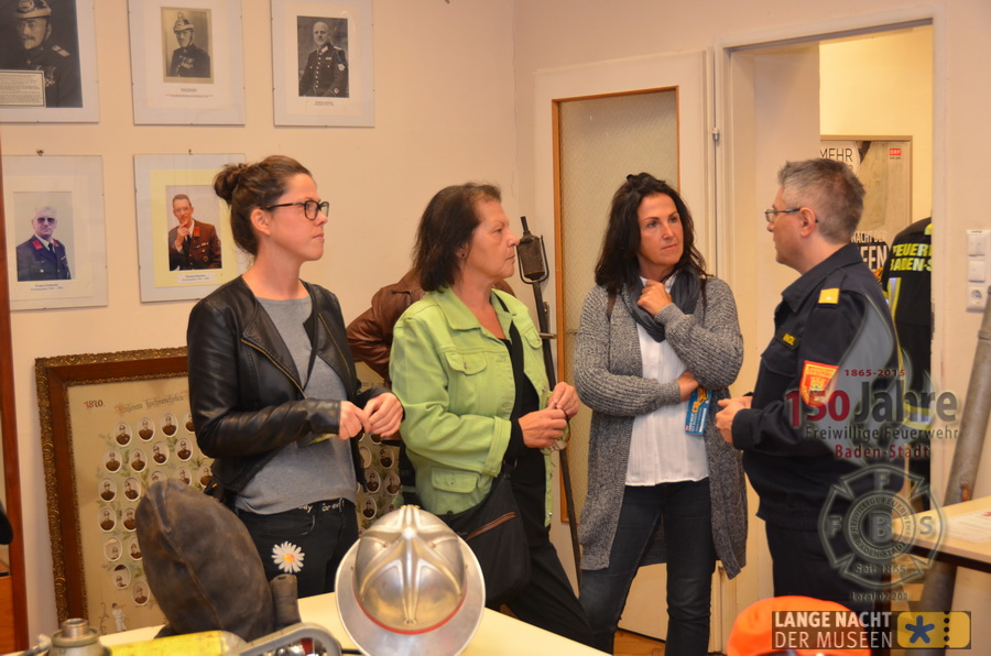 2015.10.03 - Lange Nacht der Museen mit dem Feuerwehrarchiv der Freiw. Feuerwehr Baden-Stadt