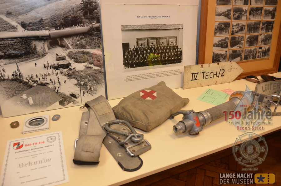 2015.10.03 - Lange Nacht der Museen mit dem Feuerwehrarchiv der Freiw. Feuerwehr Baden-Stadt