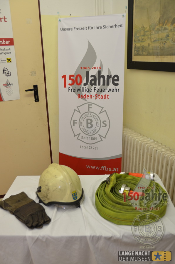 2015.10.03 - Lange Nacht der Museen mit dem Feuerwehrarchiv der Freiw. Feuerwehr Baden-Stadt
