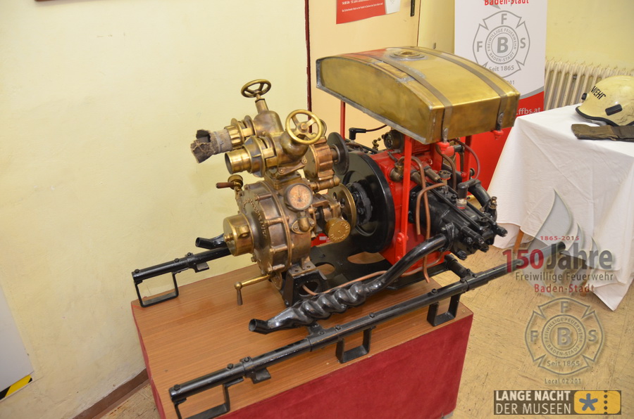 2015.10.03 - Lange Nacht der Museen mit dem Feuerwehrarchiv der Freiw. Feuerwehr Baden-Stadt
