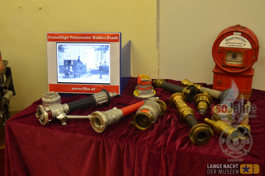 2015.10.03 - Lange Nacht der Museen mit dem Feuerwehrarchiv der Freiw. Feuerwehr Baden-Stadt