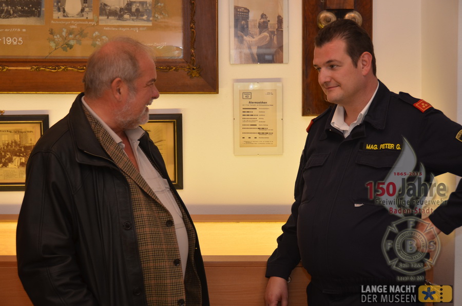 2015.10.03 - Lange Nacht der Museen mit dem Feuerwehrarchiv der Freiw. Feuerwehr Baden-Stadt