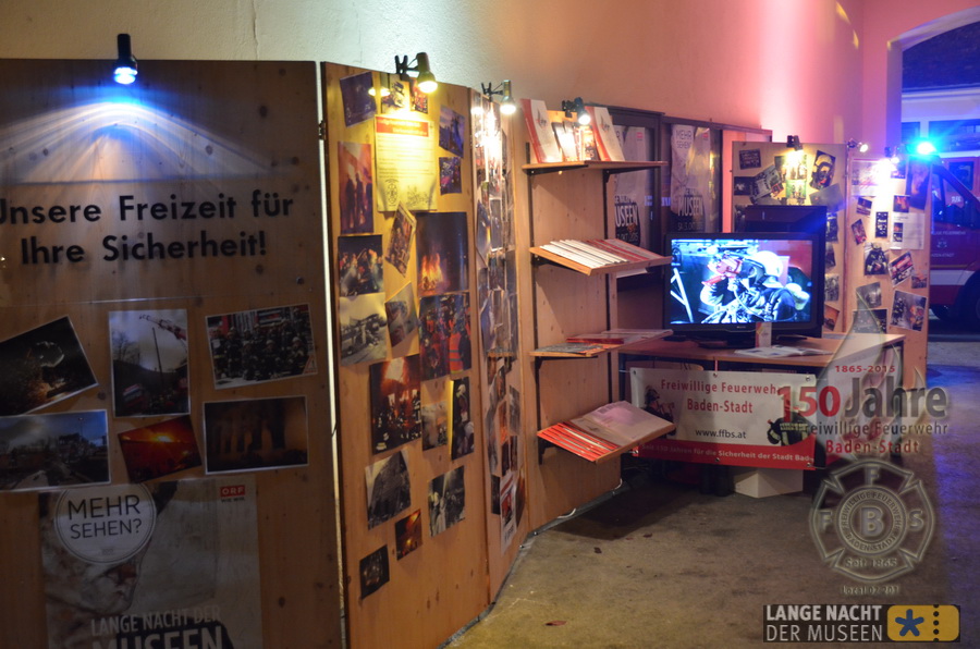 2015.10.03 - Lange Nacht der Museen mit dem Feuerwehrarchiv der Freiw. Feuerwehr Baden-Stadt
