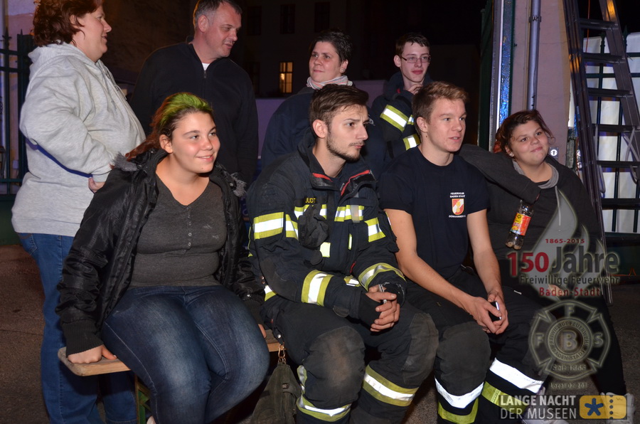 2015.10.03 - Lange Nacht der Museen mit dem Feuerwehrarchiv der Freiw. Feuerwehr Baden-Stadt