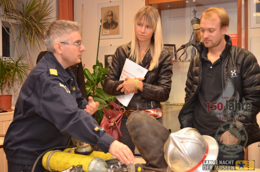 2015.10.03 - Lange Nacht der Museen mit dem Feuerwehrarchiv der Freiw. Feuerwehr Baden-Stadt