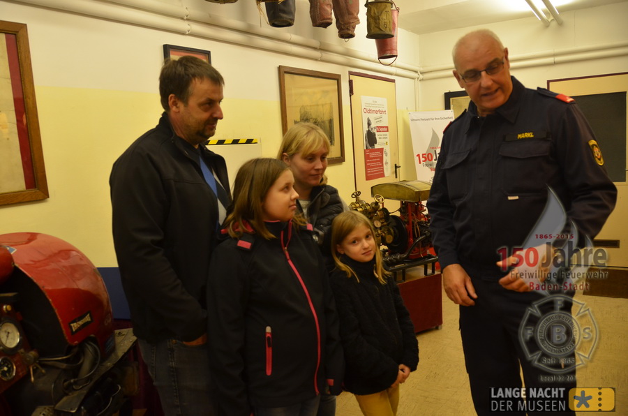 2015.10.03 - Lange Nacht der Museen mit dem Feuerwehrarchiv der Freiw. Feuerwehr Baden-Stadt
