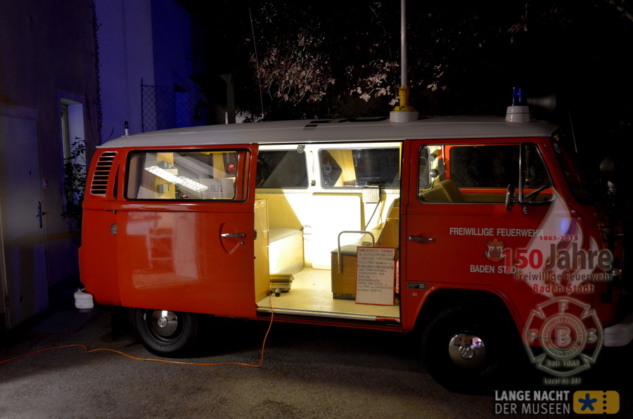 2015.10.03 - Lange Nacht der Museen mit dem Feuerwehrarchiv der Freiw. Feuerwehr Baden-Stadt