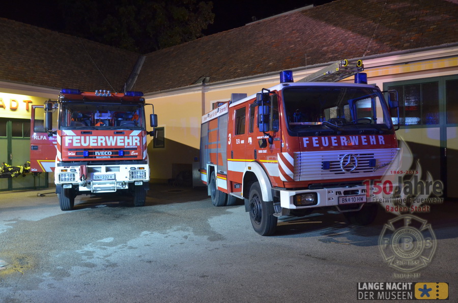 2015.10.03 - Lange Nacht der Museen mit dem Feuerwehrarchiv der Freiw. Feuerwehr Baden-Stadt