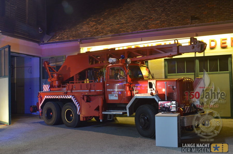 2015.10.03 - Lange Nacht der Museen mit dem Feuerwehrarchiv der Freiw. Feuerwehr Baden-Stadt