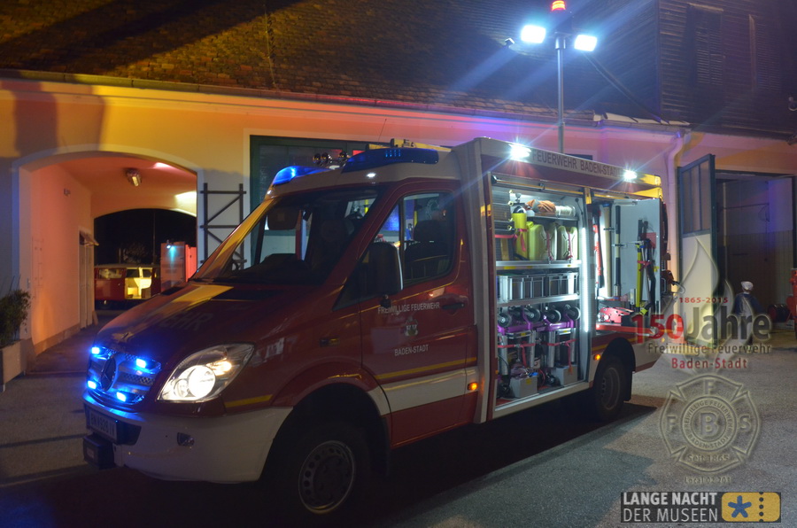 2015.10.03 - Lange Nacht der Museen mit dem Feuerwehrarchiv der Freiw. Feuerwehr Baden-Stadt