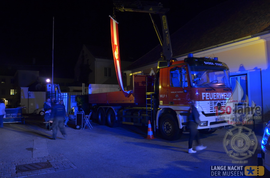 2015.10.03 - Lange Nacht der Museen mit dem Feuerwehrarchiv der Freiw. Feuerwehr Baden-Stadt