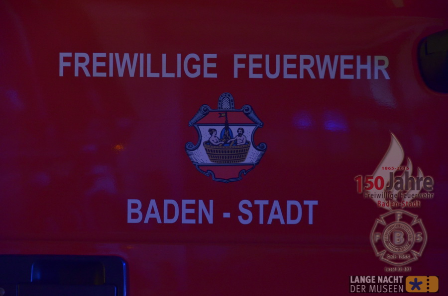 2015.10.03 - Lange Nacht der Museen mit dem Feuerwehrarchiv der Freiw. Feuerwehr Baden-Stadt