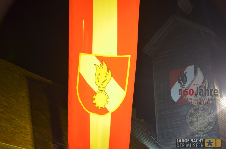 2015.10.03 - Lange Nacht der Museen mit dem Feuerwehrarchiv der Freiw. Feuerwehr Baden-Stadt