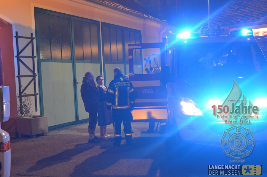 2015.10.03 - Lange Nacht der Museen mit dem Feuerwehrarchiv der Freiw. Feuerwehr Baden-Stadt
