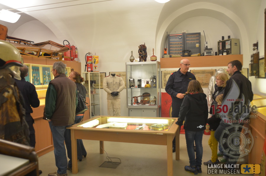 2015.10.03 - Lange Nacht der Museen mit dem Feuerwehrarchiv der Freiw. Feuerwehr Baden-Stadt