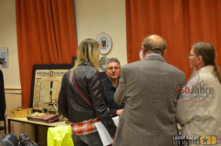 2015.10.03 - Lange Nacht der Museen mit dem Feuerwehrarchiv der Freiw. Feuerwehr Baden-Stadt