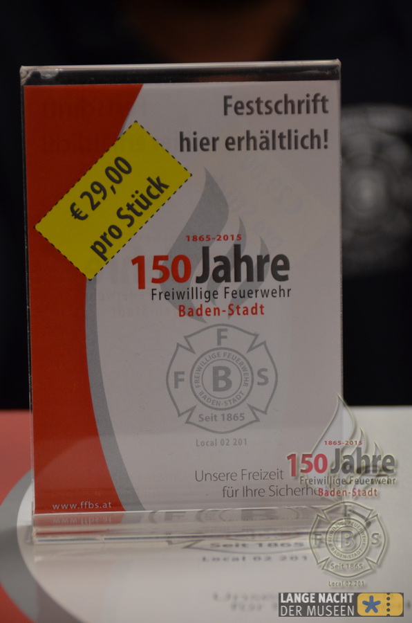 2015.10.03 - Lange Nacht der Museen mit dem Feuerwehrarchiv der Freiw. Feuerwehr Baden-Stadt