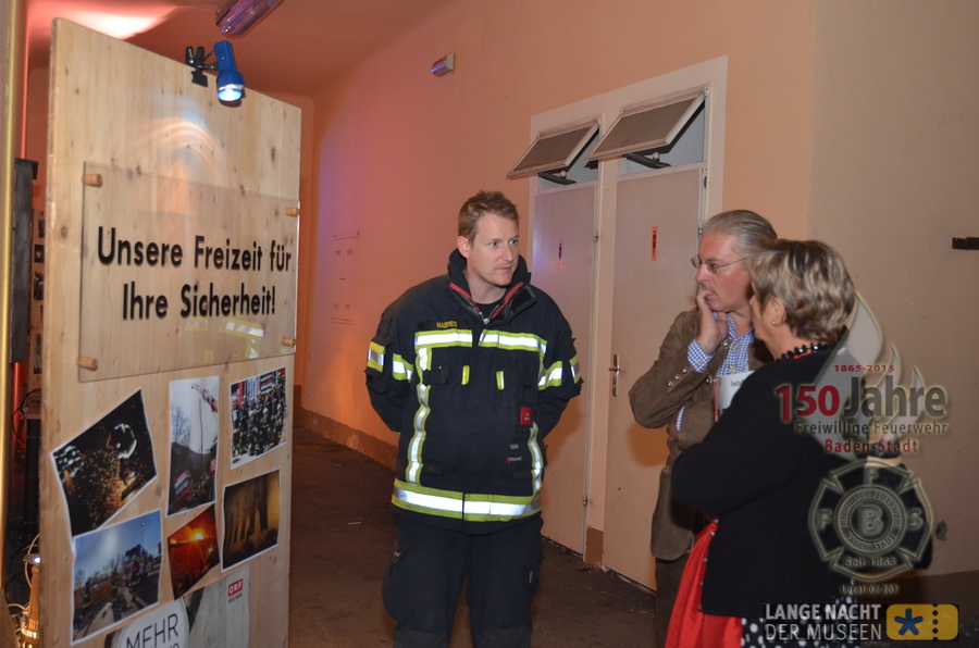 2015.10.03 - Lange Nacht der Museen mit dem Feuerwehrarchiv der Freiw. Feuerwehr Baden-Stadt