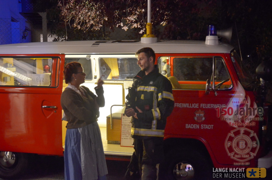 2015.10.03 - Lange Nacht der Museen mit dem Feuerwehrarchiv der Freiw. Feuerwehr Baden-Stadt