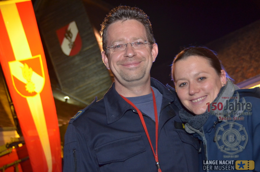2015.10.03 - Lange Nacht der Museen mit dem Feuerwehrarchiv der Freiw. Feuerwehr Baden-Stadt