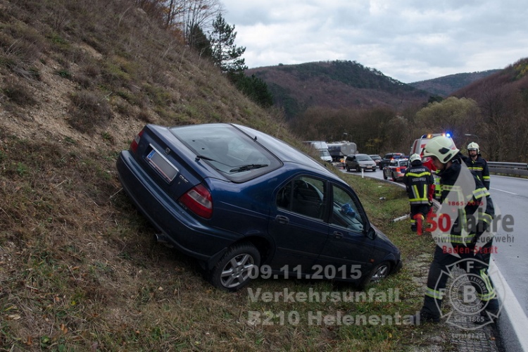 2015.11.09 - Fahrzeugbergung Helenental