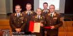 Auszeichnung VI Rudolf Wandl: - vlnr.: Martin Geiger, Landesbranddirektor Landesfeuerwehrkommandant Dietmar Farafellner MSc, VI Rudolf Wandl, Alexander Wolf, LFR Bezirksfeuerkdt Anton Kerschbaumer